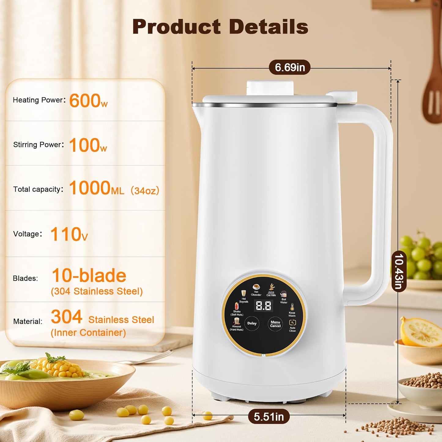 NutriNook Pro