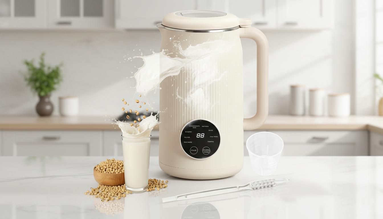 Nutrinook Plant Milk, Juice & More In Minutes