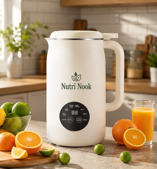 Nutrinook Plant Milk, Juice & More In Minutes