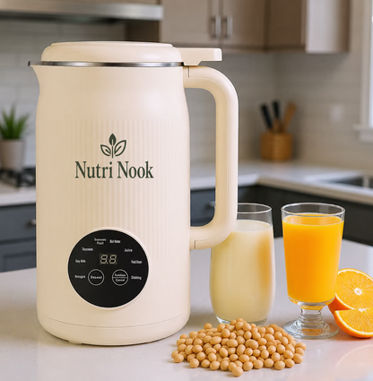 Nutrinook Plant Milk, Juice & More In Minutes