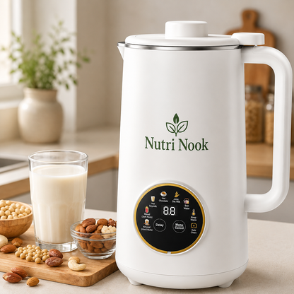 Nutrinook Plant Milk, Juice & More In Minutes