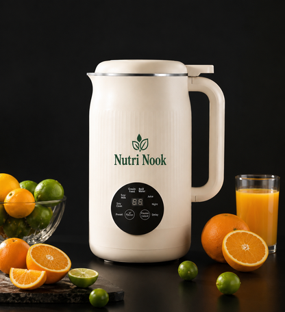 Nutrinook Plant Milk, Juice & More In Minutes