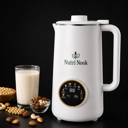 Nutrinook Plant Milk, Juice & More In Minutes