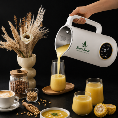 Nutrinook Plant Milk, Juice & More In Minutes