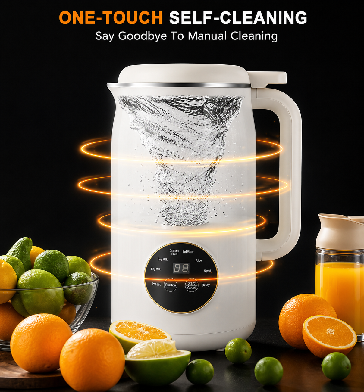 Nutrinook Plant Milk, Juice & More In Minutes