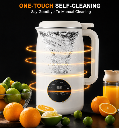 Nutrinook Plant Milk, Juice & More In Minutes